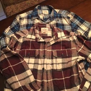 Men’s flannel shirts